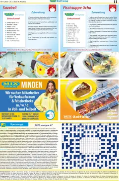Vorschau von dem Prospekt des Geschäftes Mix Markt, gültig ab dem 17.11.2025 | Seite: 4