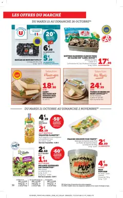 Prévisualisation de Catalogue du magasin bi1 formulaire valide 20/10/2025 | Page: 30