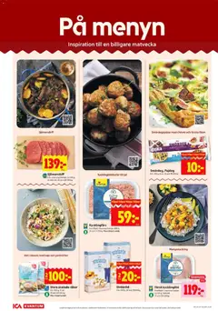 Förhandsgranska reklamblad Aktuella reklamblad ICA Kvantum från butik ICA Kvantum gäller från 01/12/2025 | Sida: 4