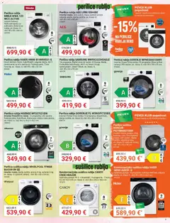 Pregled letka Katalog trgovine Pevex vrijedi od 23.10.2025 | Stranica: 5