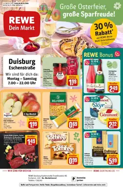 Vorschau von dem Prospekt des Geschäftes Rewe, gültig ab dem 30.03.2026