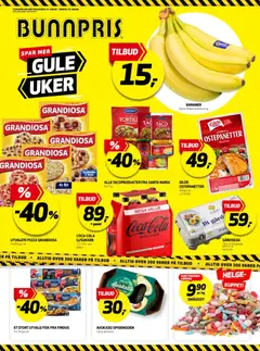 Forhåndsvis Kundeavis fra butikk Bunnpris gyldig fra 19/01/2026