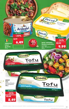 Previzualizarea de cataloage: Kaufland Catalog nou - Bucureşti valabil de la 12.11.2025 | Pagina: 33