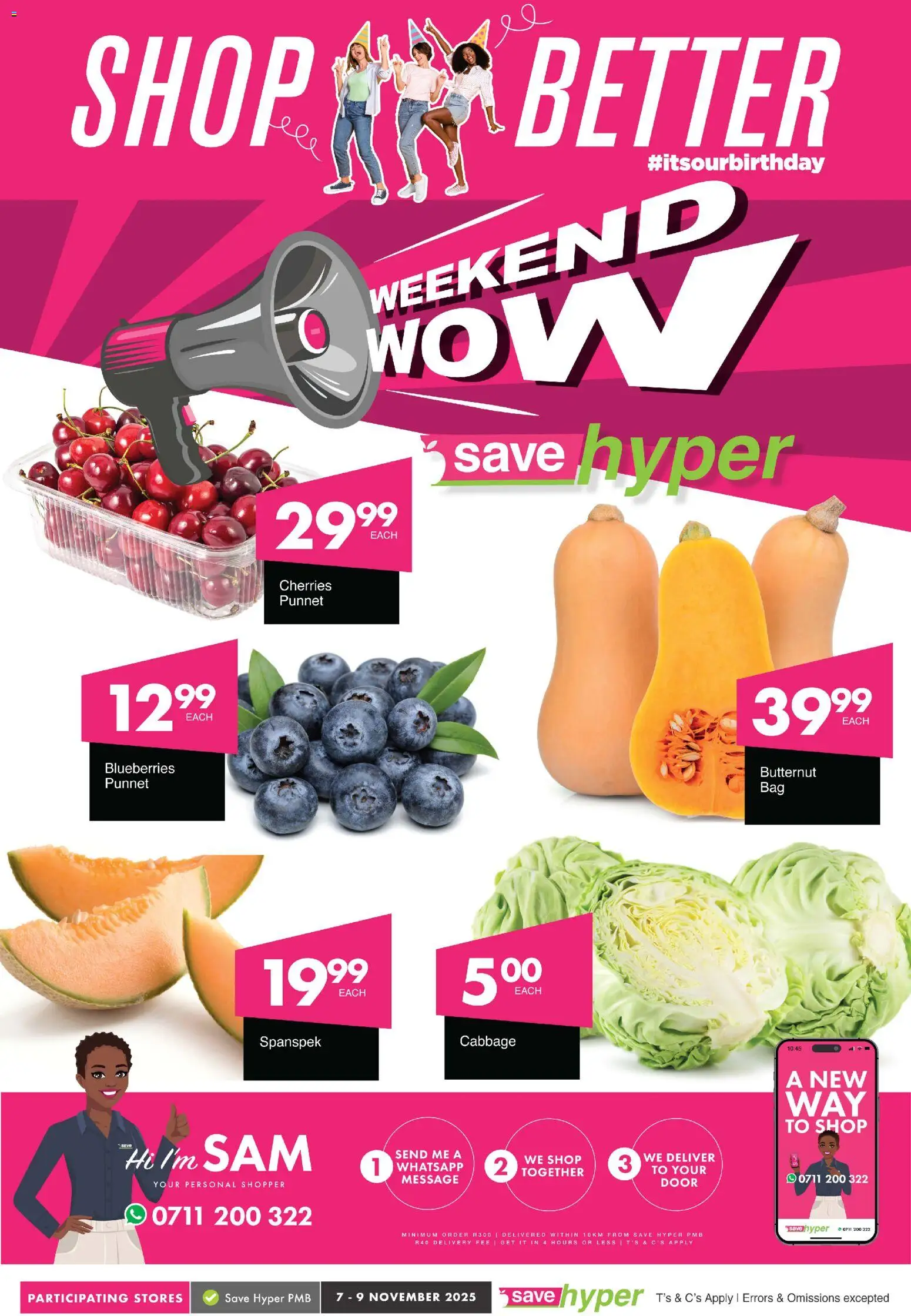 Preview of Save flyer valid from 07/11/2025
