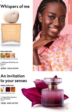 Preview of Oriflame Catalogue valid 01/10/2025 | Page: 29