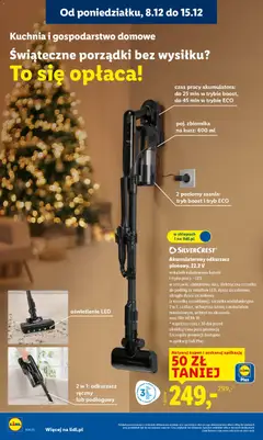 Pogląd gazetki "Gazetka" ze sklepu Lidl ważnej od 08.12.2025 | Strona: 22