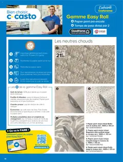 Prévisualisation de Catalogue du magasin Castorama formulaire valide 21/05/2025 | Page: 64