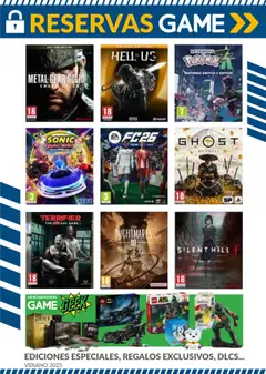 Vista previa del folleto de la tienda Game válido desde el 01/08/2025 