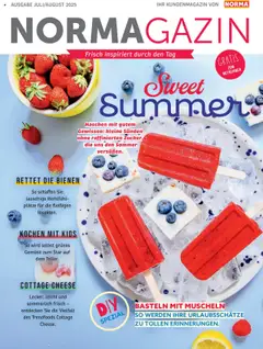 Vorschau von dem Prospekt des Geschäftes Norma, gültig ab dem 01.07.2025