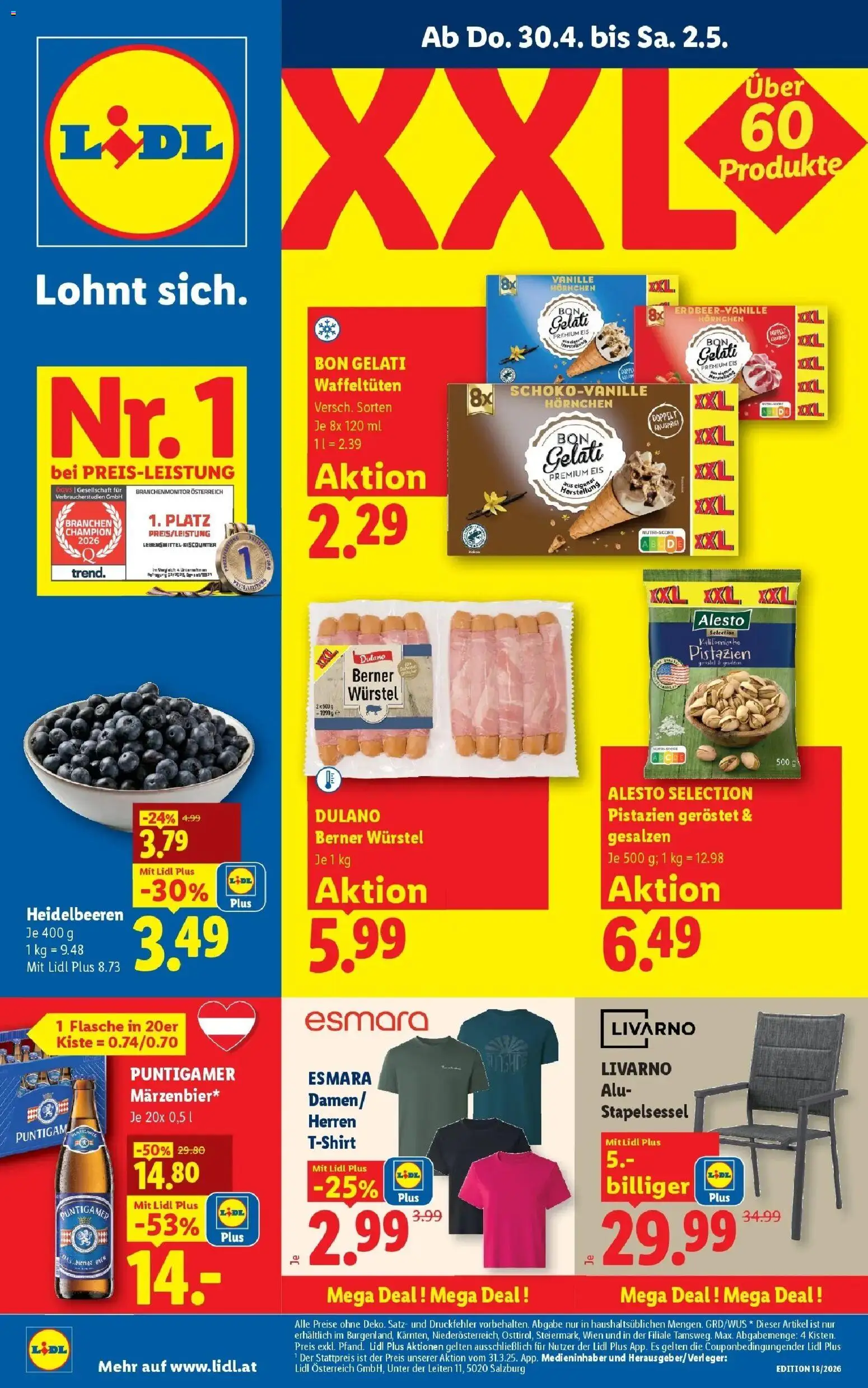 Vorschau der Angebote: Lidl Lidl gültig ab 29.04.2026