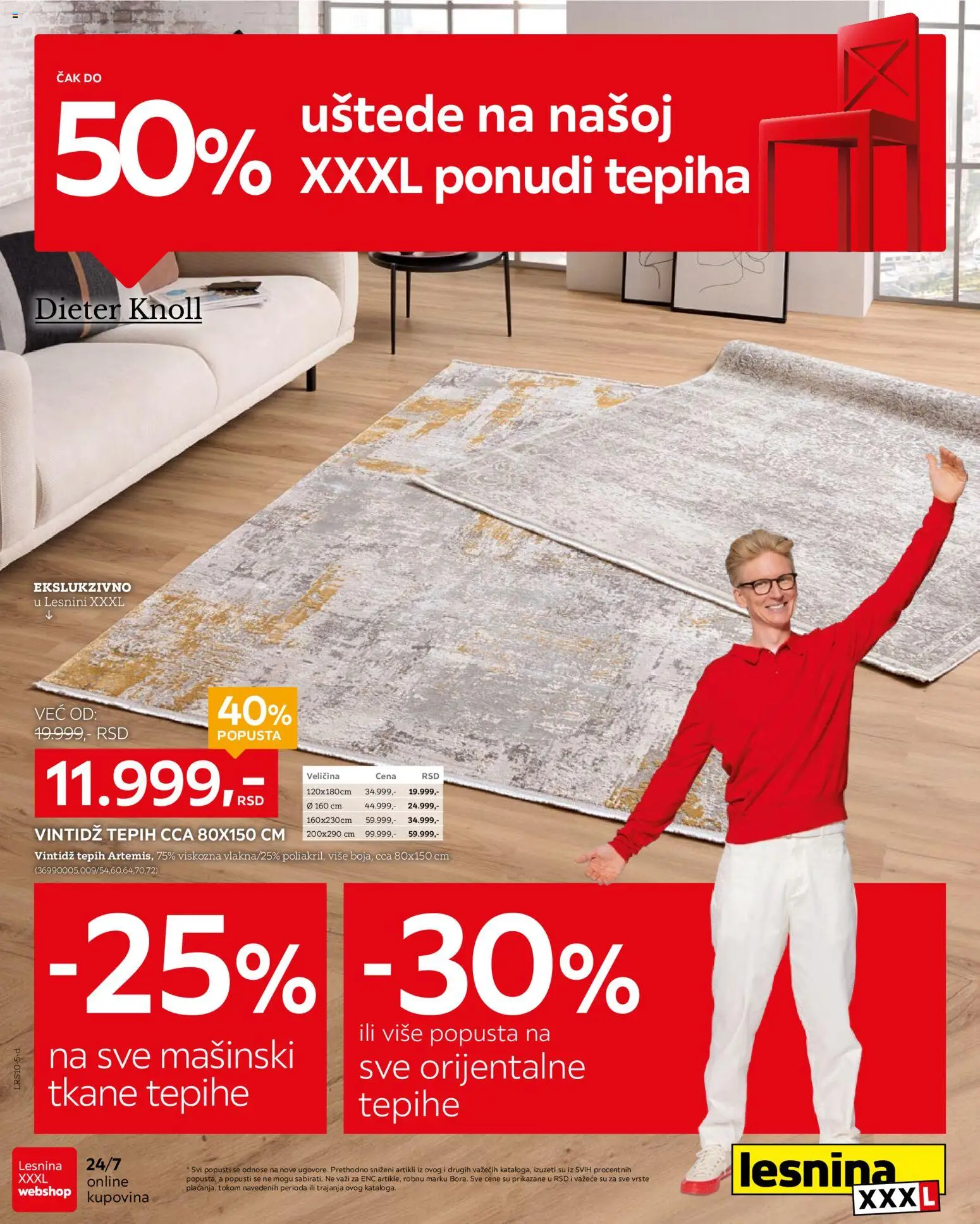 Lesnina XXXL katalog važi od 27.10.2025 - stranica 1