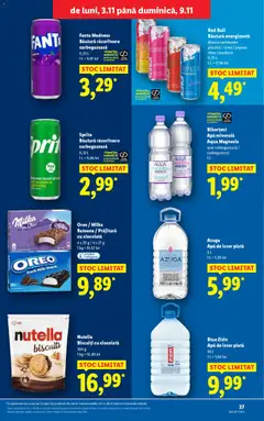Previzualizarea de cataloage: Lidl Catalog nou valabil de la 03.11.2025 | Pagina: 27