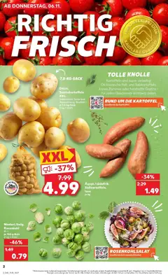 Vorschau von dem Prospekt des Geschäftes Kaufland, gültig ab dem 13.11.2025