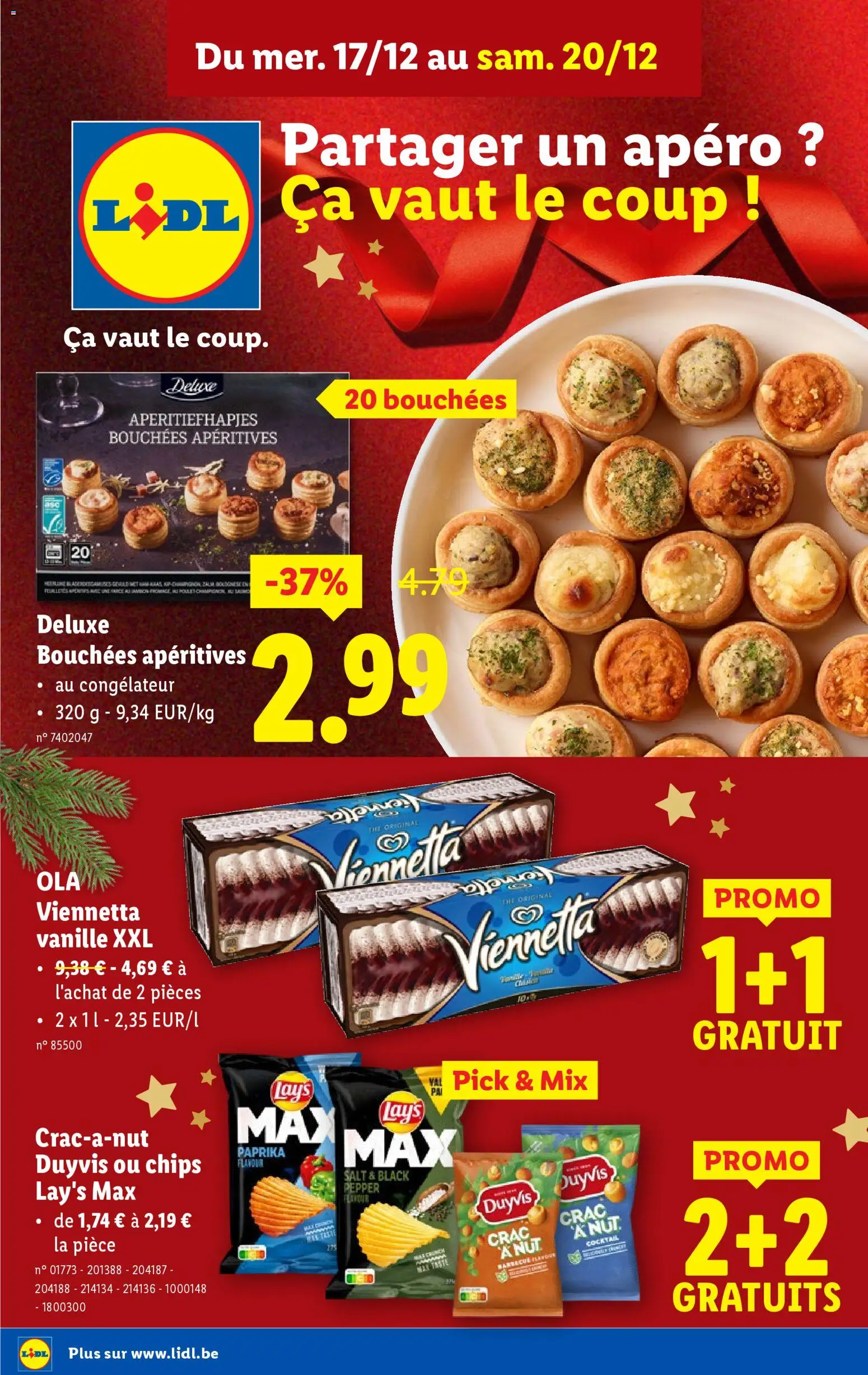 Voorbeeld van Folder week 51 van winkel Lidl geldig vanaf 17/12/2025