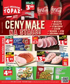 Pogląd gazetki "Ceny małe na stałe" ze sklepu Topaz ważnej od 29.01.2026