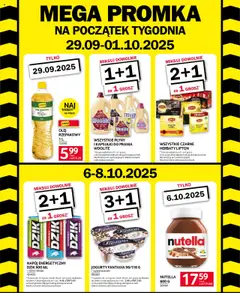 Pogląd gazetki "Mega Promka" ze sklepu Selgros cash&carry ważnej od 29.09.2025