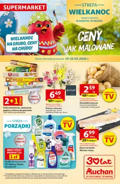 Pogląd gazetki "Auchan gazetka" ze sklepu Auchan ważnej od 19.03.2026