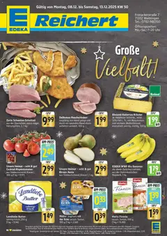 Vorschau von dem Prospekt des Geschäftes Edeka, gültig ab dem 08.12.2025