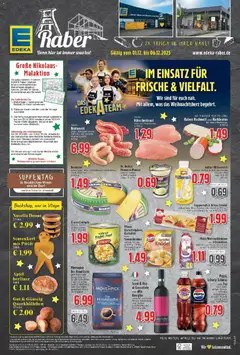 Vorschau von dem Prospekt des Geschäftes Edeka, gültig ab dem 01.12.2025