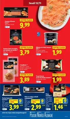 Prévisualisation de Catalogue de la semaine 46 du magasin LIDL formulaire valide 13/11/2025 | Page: 21