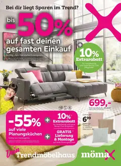 Vorschau der Angebote: Mömax Prospekt gültig ab 17.02.2026