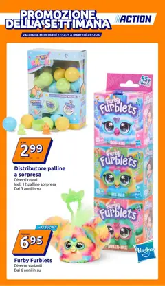 Anteprima dell'opuscolo Attuale volantino dal negozio Action valido da 17/12/2025