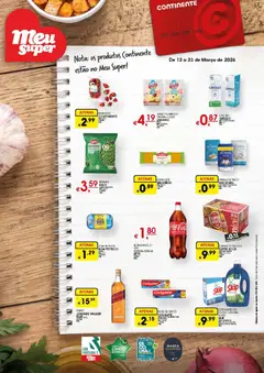 Pré-visualização do folheto da loja Meu Super válida a partir de 12/03/2026