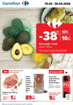 Previzualizarea de cataloage: Carrefour Carrefour Catalog valabil de la 15.04.2026