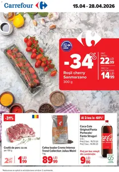Previzualizarea de cataloage: Carrefour Carrefour Catalog valabil de la 15.04.2026