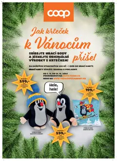 Náhled nabídky: Trefa Leták - Jak krteček k Vánocům přišel platný od 05.11.2025