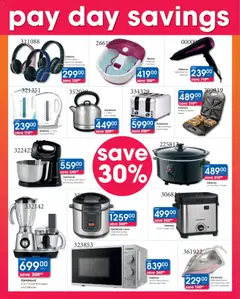 Preview of Clicks flyer valid from 23/10/2025 | Page: 4