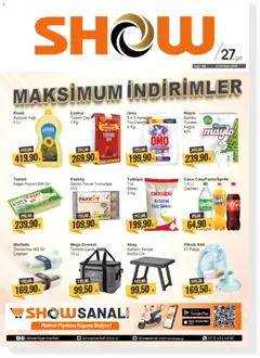 Show Market Show Market Katalog 17.04.2026 - Broşürünün önizlemesi