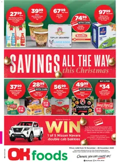 Preview of OK Foods flyer valid from 10/12/2025