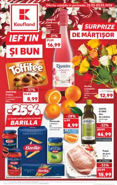 Previzualizarea de cataloage: Kaufland Zalau valabil de la 25.02.2026