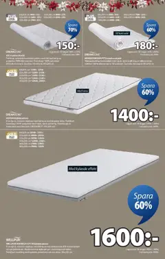 Förhandsgranska reklamblad Aktuella reklamblad JYSK från butik JYSK gäller från 20/10/2025 | Sida : 8