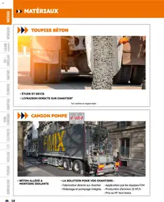 Prévisualisation de Catalogue du magasin Bricoman formulaire valide 19/03/2025 | Page: 18