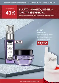 AVON parduotuvės leidinio Leidinys - Secred santa! galiojančio nuo 2025.12.01 peržiūra