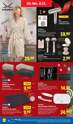 Vorschau von dem Prospekt des Geschäftes Lidl, gültig ab dem 08.12.2025 | Seite: 42