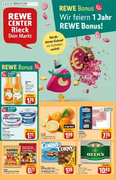 Vorschau von dem Prospekt des Geschäftes Rewe, gültig ab dem 04.01.2026