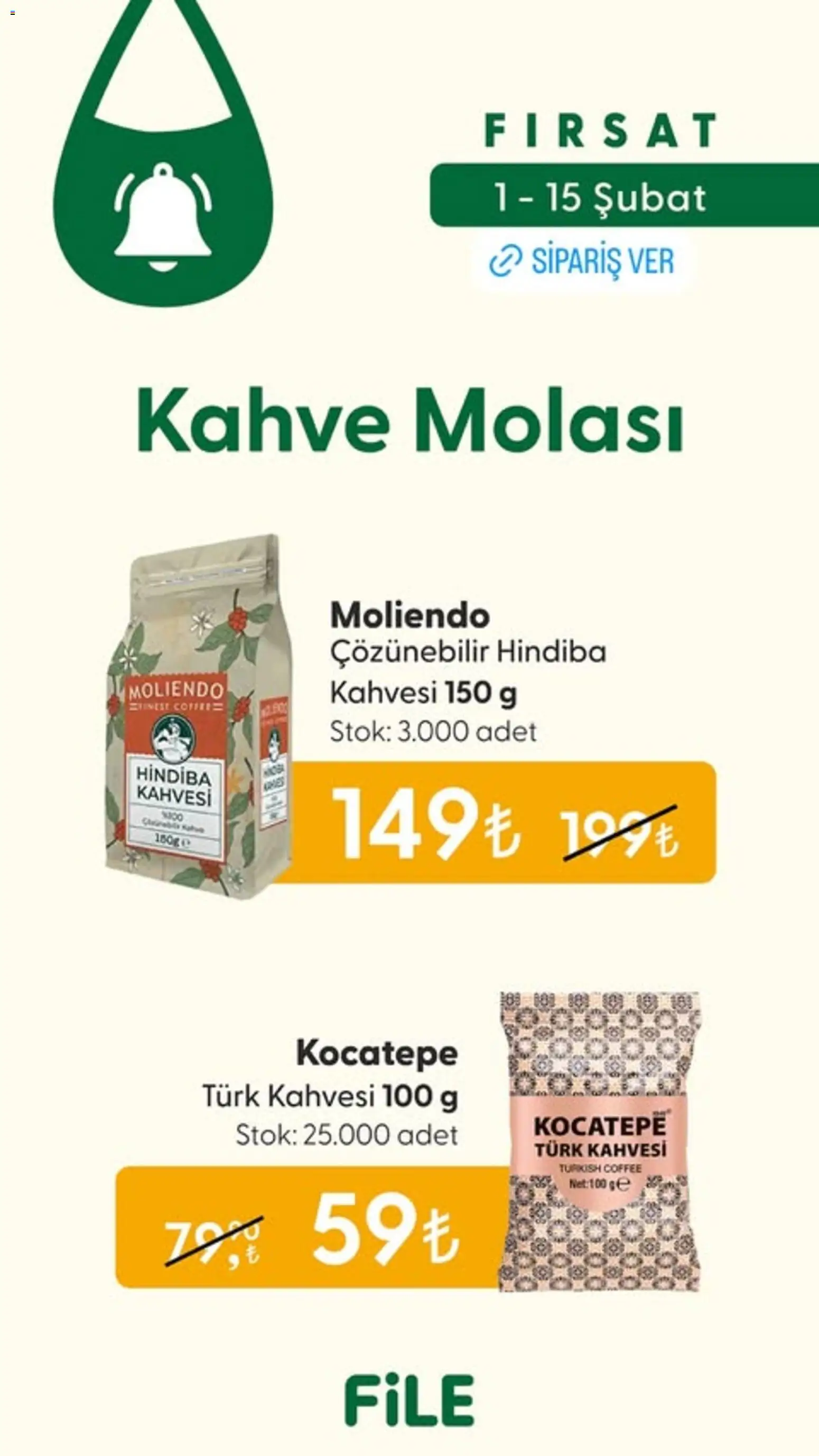 File Market Katalog 01.02.2026 - Broşürünün önizlemesi