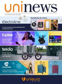 Anteprima dell'opuscolo Volantino Scopri i prodotti dal negozio Unieuro valido da 06/12/2025