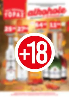 Pogląd gazetki "Gazetka alkoholowa" ze sklepu Topaz ważnej od 17.11.2025