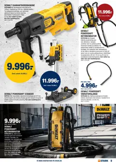 Eksempel på tilbudsavis Tilbudsavis fra butik Stark gyldig fra 03/11/2025 | Side: 9