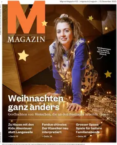Vorschau des Merkblatts Magazin vom Shop Migros gültig von 23.12.2025 bis 29.12.2025