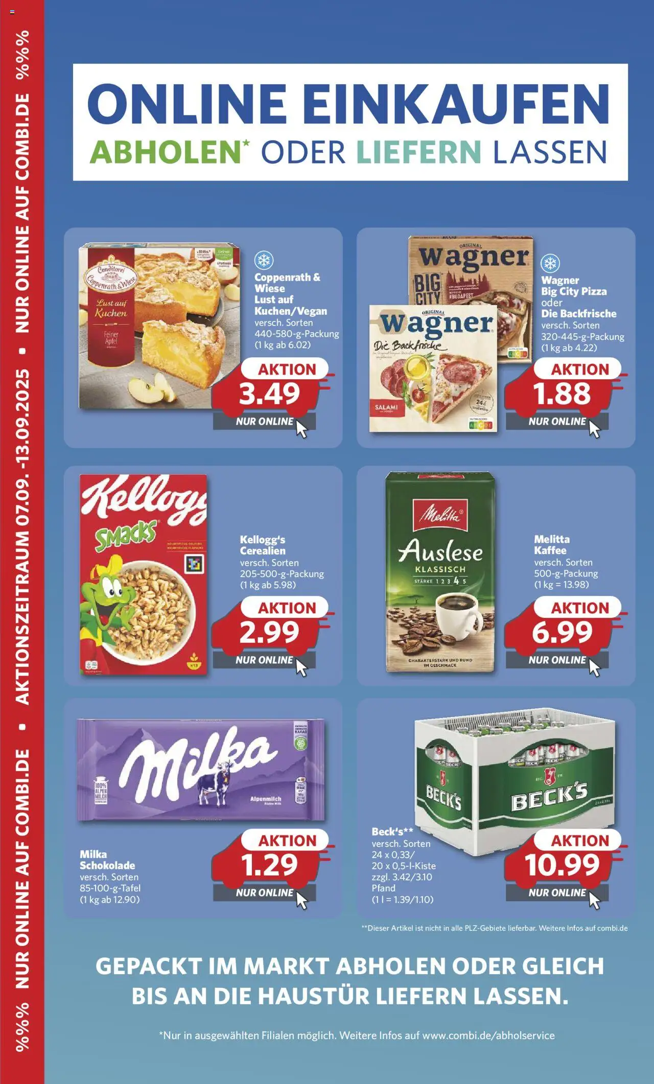 Combi Online Einkaufen (vom 06.09.2025 - 13.09.2025)