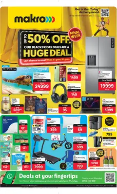 Preview of Makro flyer valid from 24/11/2025