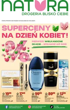 Pogląd gazetki "Drogerie Natura gazetka" ze sklepu Drogerie Natura ważnej od 05.03.2026