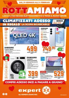 Anteprima dell'opuscolo Volantino Piscopo - Napoli dal negozio Expert valido da 29/01/2026