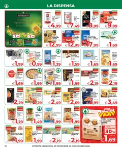 Anteprima dell'opuscolo Black Friday dal negozio Eurospar valido da 27/11/2025 | Pagina: 12