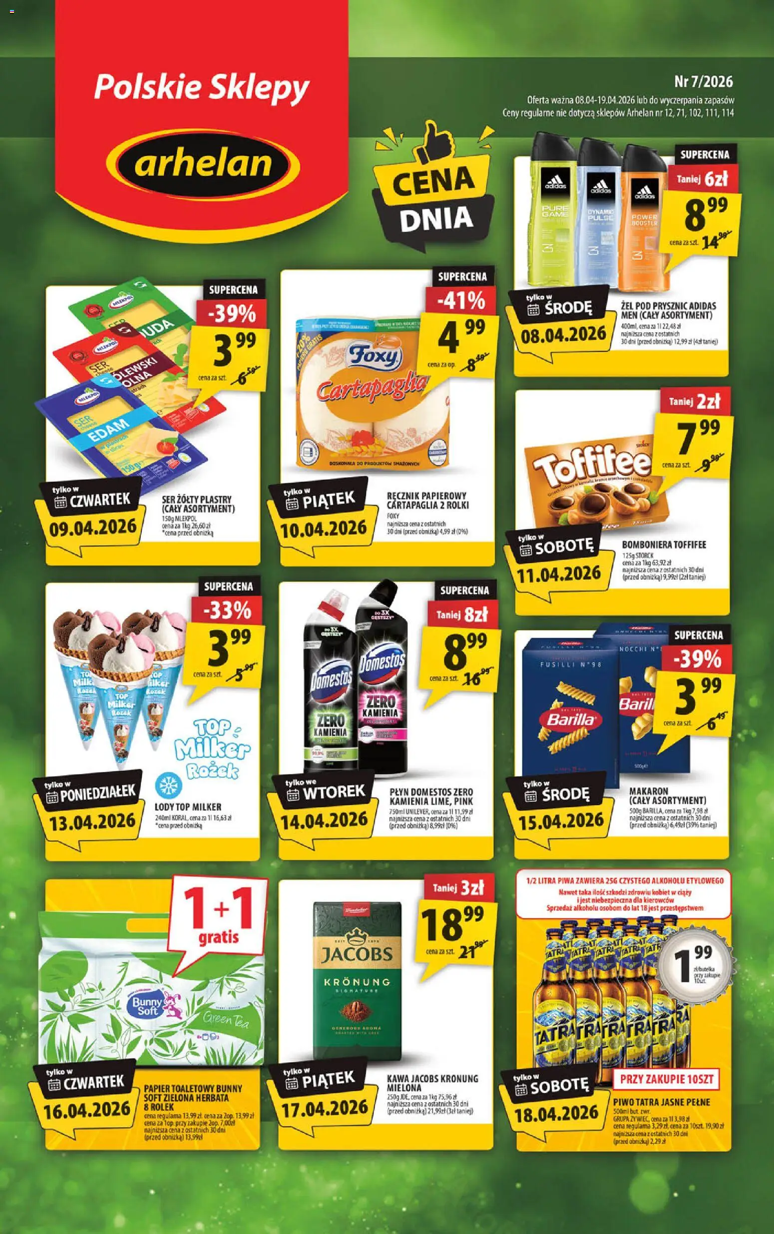 Pogląd gazetki "Arhelan gazetka" ze sklepu Arhelan ważnej od 08.04.2026